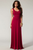 Sweet Heart Maxi Dress Burgundy