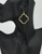 Gold Clover Pendant Earrings 