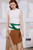 Rimless | Asymmetric Open Cut-out Corset Belt