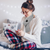 Electric Heated Scarf USB Heating Neck Wrap 