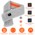 Electric Heated Scarf USB Heating Neck Wrap 