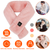 Electric Heated Scarf USB Heating Neck Wrap 