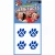 Waterless Peel & Stick Temporary Tattoos Fan-A-Peel / Gamesfaces