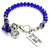 Thank You St Jude Splash Of Color Crystal Bracelet
