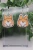 Corgi Butt || Acrylic Dangle Earrings || Hypoallergenic