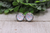 Tiny Colorful Hearts on White || Stud Earrings