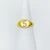 Shine Me Initial Ring