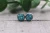 Sparkle Aqua |  Mini Druzy Stud Earrings | Hypoallergenic