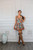 Smoke and Ruffle Mini Dress