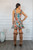 Smoke and Ruffle Mini Dress