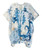 Seahorse Silk Blended Kimono
