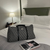 BHOLD-LUXOR  Black And White Luxor Big Holdall/Duffel Bag