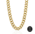 ROBERT GOLD CUBAN CHAIN NECKLACE