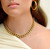 ROBERT GOLD CUBAN CHAIN NECKLACE