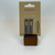 Castle Stone Stain - Small Handmade Wooden Earrings - Long & Skinny Cut Out