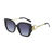 Fashionable Design Gold Color Arm