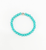 Glass Bead Stretchy Bracelet