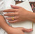 Copy of OPHELIA THICK GOLD PAVE RING