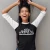 Chicago Skyline Baseball Tee