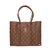 TRAVEL TOTE WITH CLUTCH