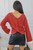 Got Me Twisted Bell Sleeves Twist Sweater