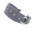 Fabric Headband w/ Metal Rings (Black & Cream)