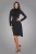 Bow Tie Peplum Style Dress