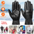 Unisex Leather Winter Warm Gloves