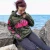 Neon Chicago Skyline Camo Sweatshirt
