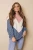 Suki Balloon Sleeve Corduroy Sweatshirt