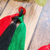 African Pride Tassel Earrings