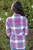 Plaid Flannel Long Sleeve Button Green Tint shirts