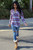 Plaid Flannel Long Sleeve Button Green Tint shirts