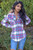 Plaid Flannel Long Sleeve Button Green Tint shirts