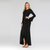 High Low Ruffles Hem Dress