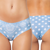 mememe POLKA DOT Sky Blue PANTY for Women