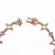 Collette Z Roseplated Sterling Silver Cubic Zirconia Fancy Bracelet