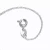 Collette Z Rose-plated Sterling Silver Cubic Zirconia Round Necklace