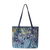 Van Gogh Iris College/Shoulder Tote Bag