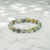 Gemstone Wrap Bracelet 