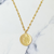 Empire Coin Necklace
