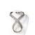 Wire Ribbon Shaped Necklace Set