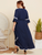 Women's Hi- Lo Hem Maxi Dress