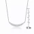 Collette Z Sterling Silver and Cubic Zirconia Necklace