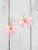 Breezy Beauty Pink & Purple Dangle Earrings