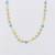 Color Mix Flower Necklace