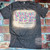 Personalized Mermaid Name Bleached Graphic Tee