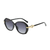 Mid-Sized Round Design with Elegant Simple Gold Accented Arm