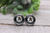 Athletics Baseball || 12mm Glass Stud Earrings