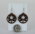 lotus wood earrings hypoallergenic